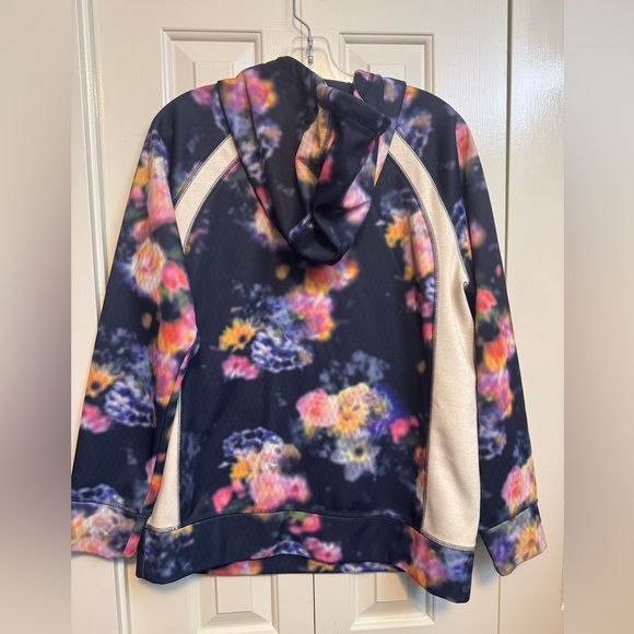 Burton Heron floral prism fleece pullover - Picture 3 of 9